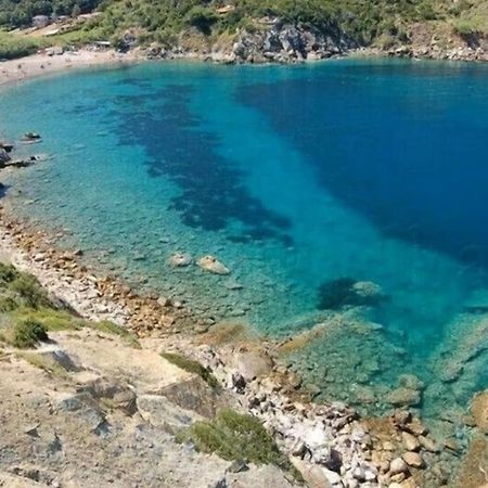 Вилла Nisportino, Elba. Bilocale Con Patio Vista Mare. Casa Castagno Экстерьер фото