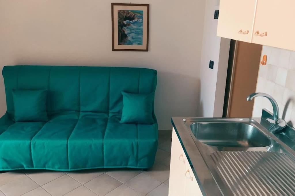 Вилла Nisportino, Elba. Bilocale Con Patio Vista Mare. Casa Castagno Экстерьер фото